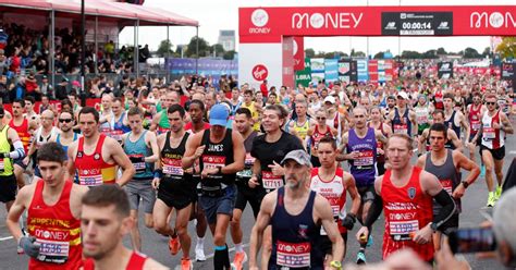 london marathon 2022 tracker